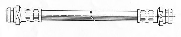 CEF 511485 Brake Hose
